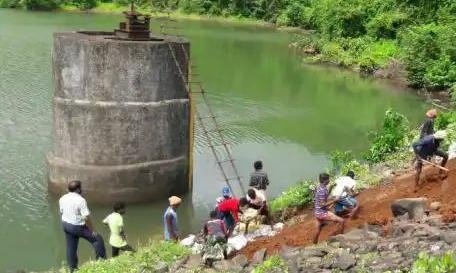 पणदेरी धरणात यावर्षी पाणीसाठा न करण्याचा निर्णय 