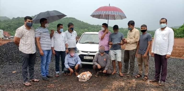 राजापूरात सांबराच्या शिंगांची विक्री करणार्‍या दोघांना मुद्देमालासह अटक