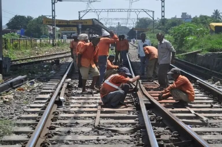 कोरे मार्गावर आज अडीच तास मेगाब्लॉक